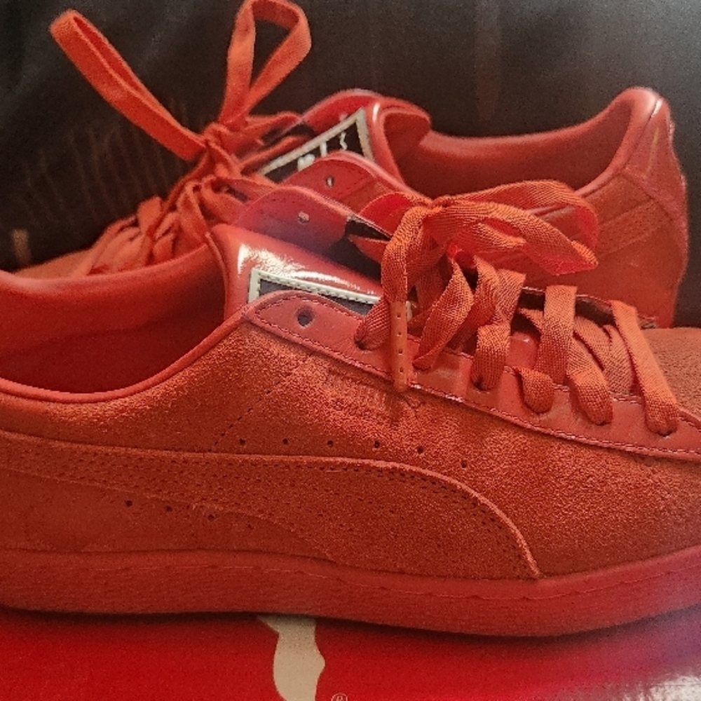 Puma Red Sneakers